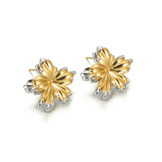 Flower Duet Earrings