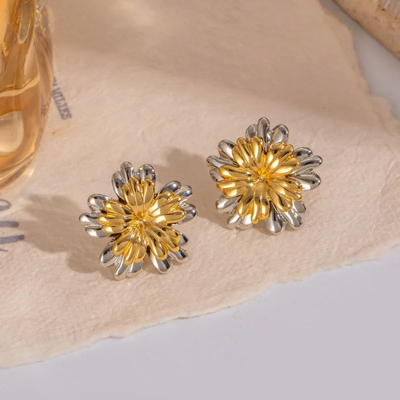 Flower Duet Earrings