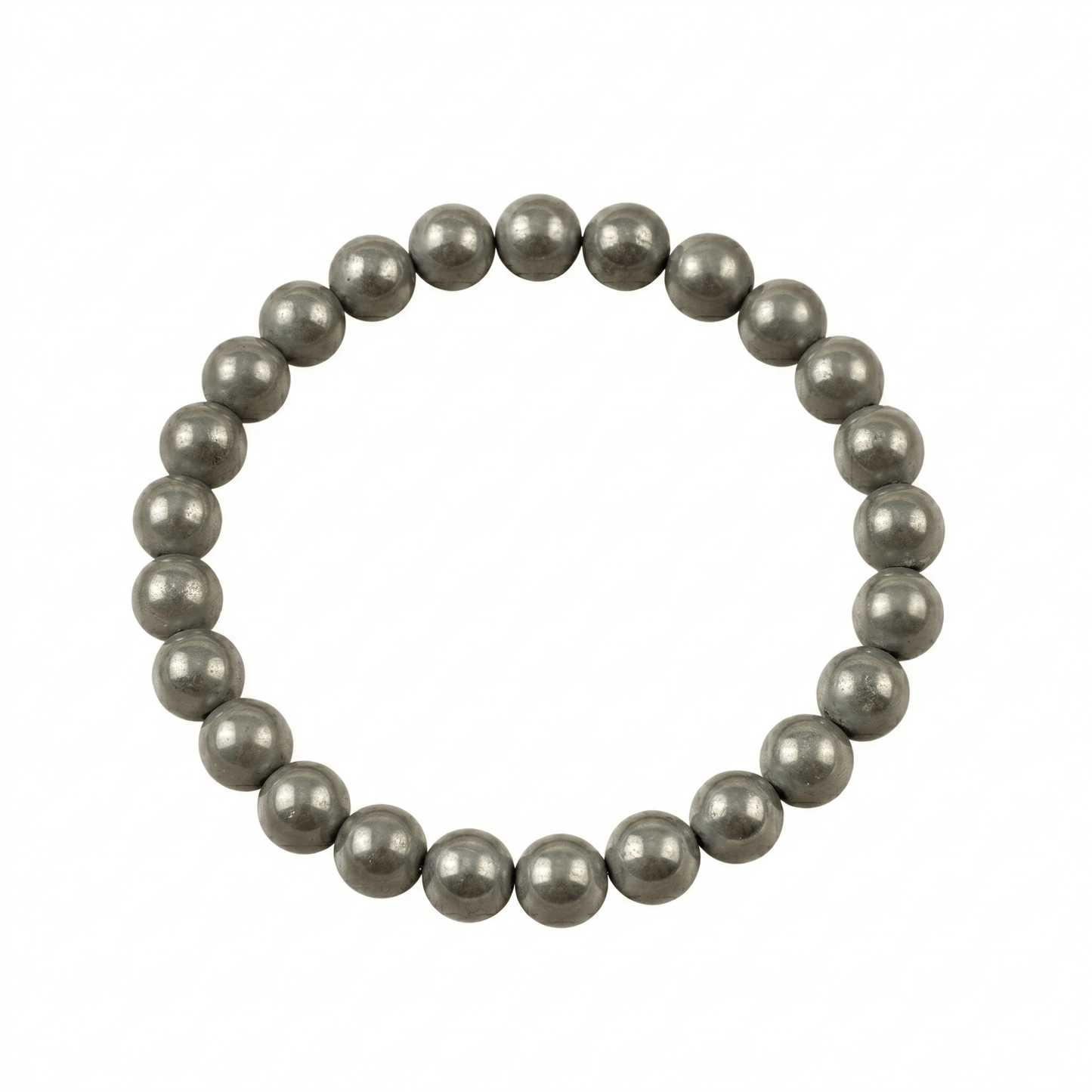Natural Pyrite Bracelet with Lab Certificate