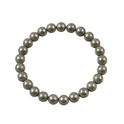 Natural Pyrite Bracelet with Lab Certificate