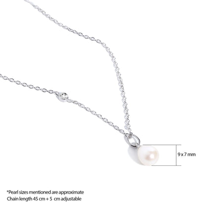 Elegant Pearl Drop Pendant