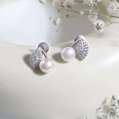 Cherry Pearl Earrings