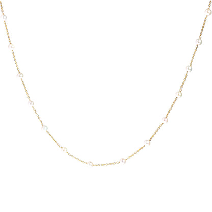 Dainty Pearl Necklace