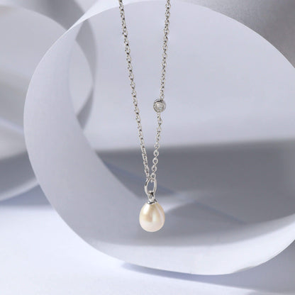 Elegant Pearl Drop Pendant