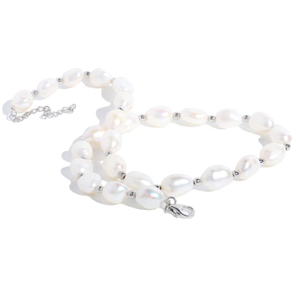 Majestic Pearl Necklace