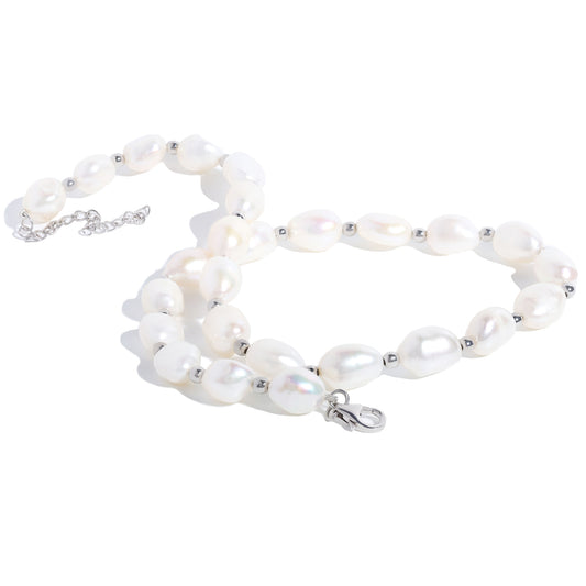 Majestic Pearl Necklace