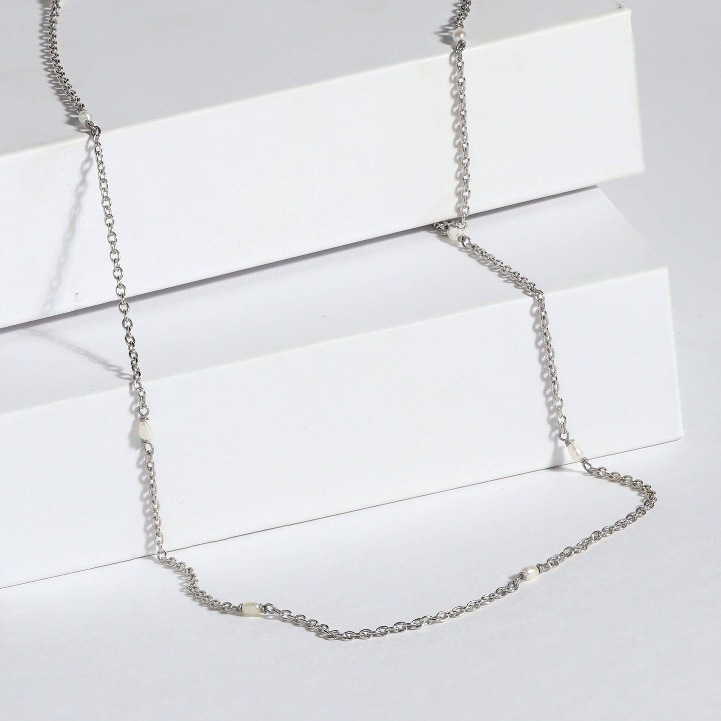 Mini Classic Pearl Necklace