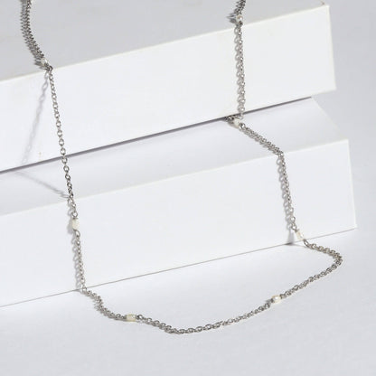 Mini Classic Pearl Necklace