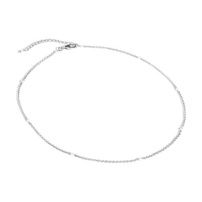 Mini Classic Pearl Necklace