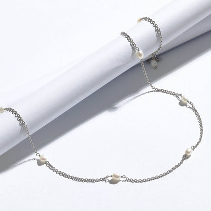 Classic Pearl Necklace