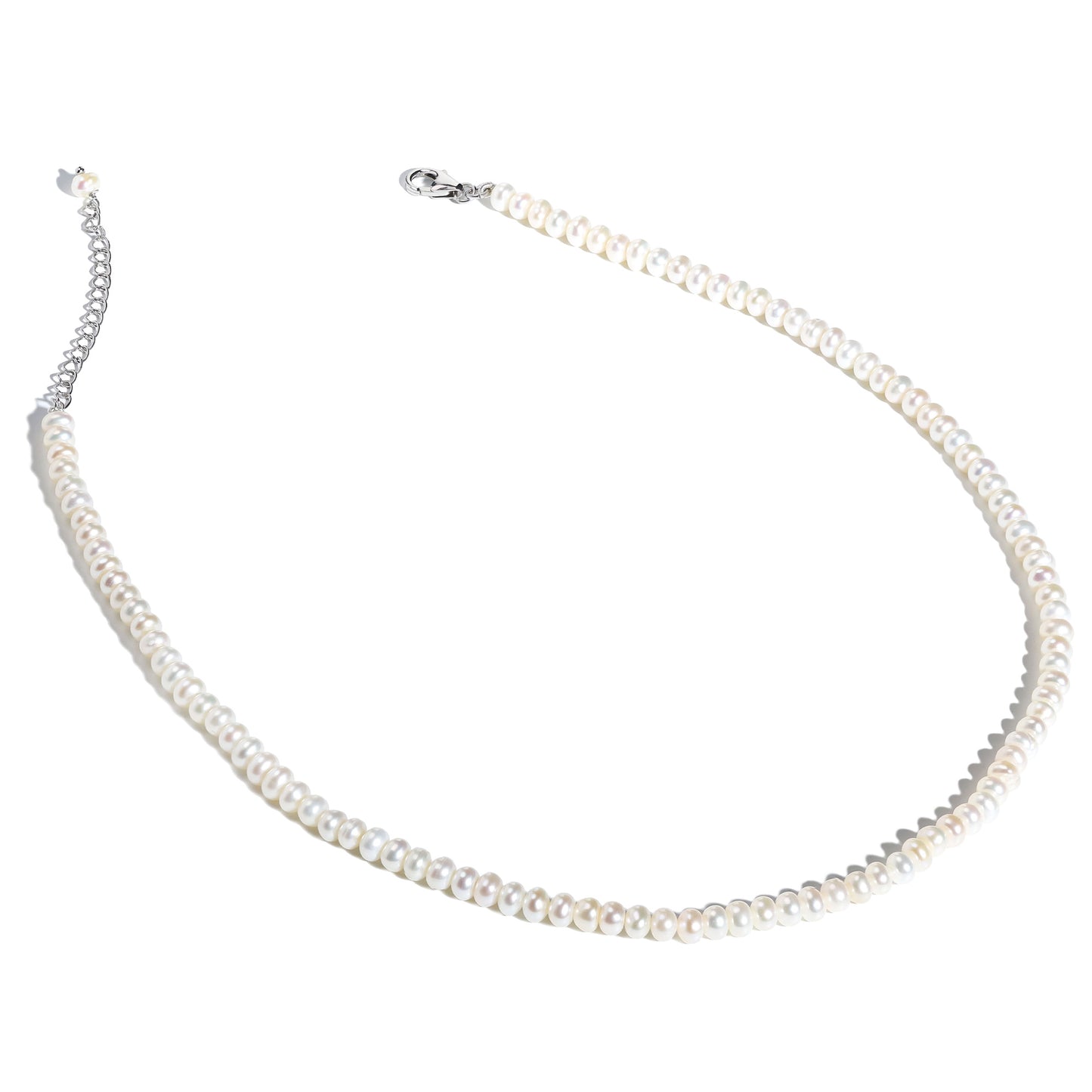 Beaded Pearl Necklace