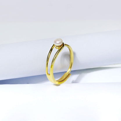 Timeless Pearl Ring
