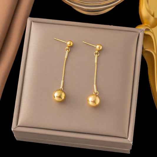 Golden Hour Drop Earrings