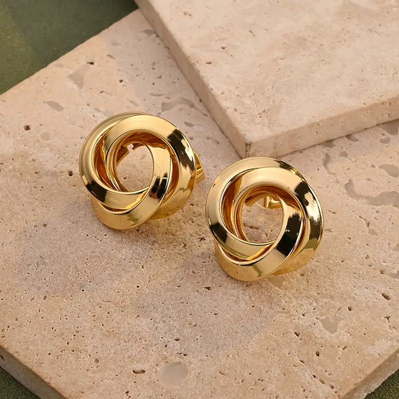Knot Statement Earrings