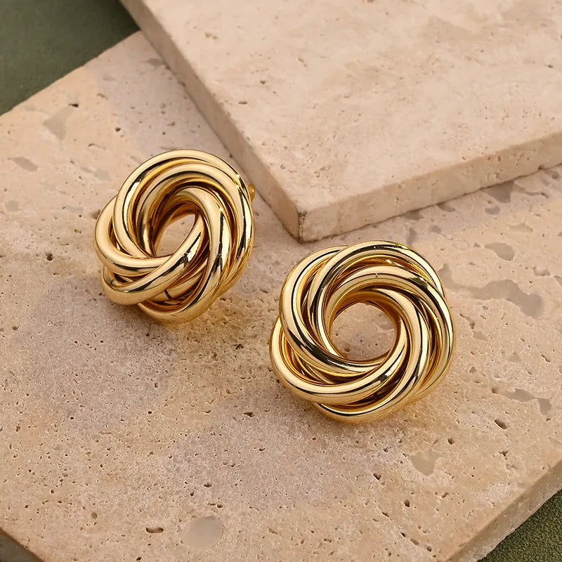 Knot So Basic Earrings