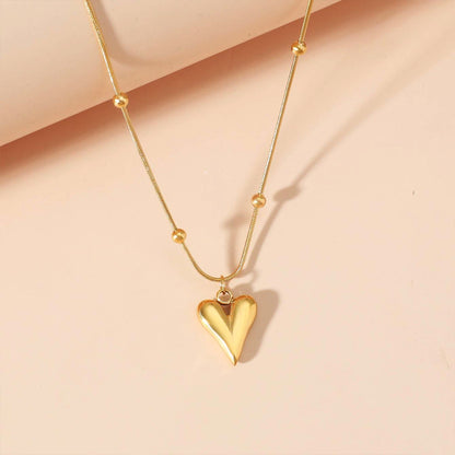 Pointed Heart Pendant