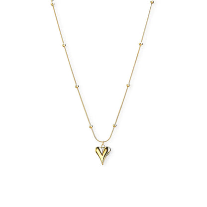 Pointed Heart Pendant