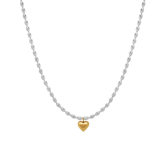 Evermore Heart Necklace
