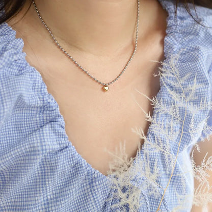 Evermore Heart Necklace