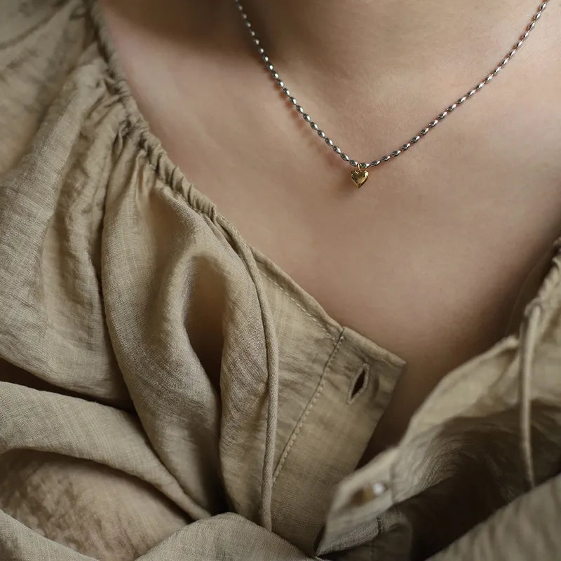 Evermore Heart Necklace