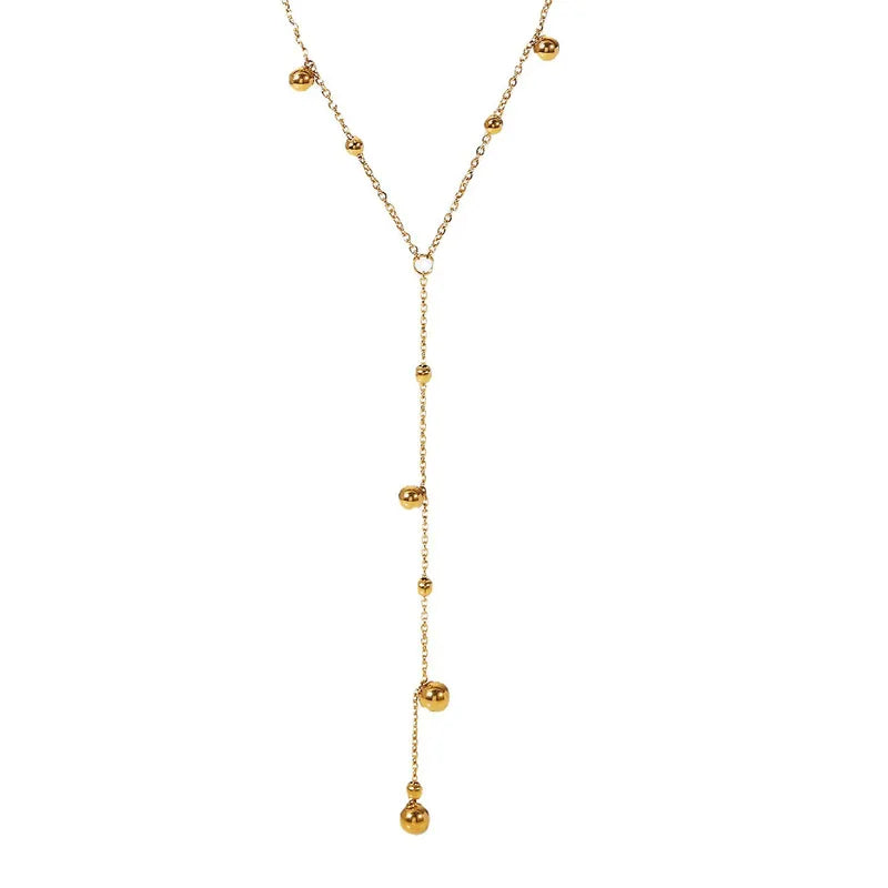 The Golden Raindrop Lariat