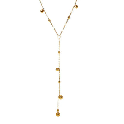 The Golden Raindrop Lariat