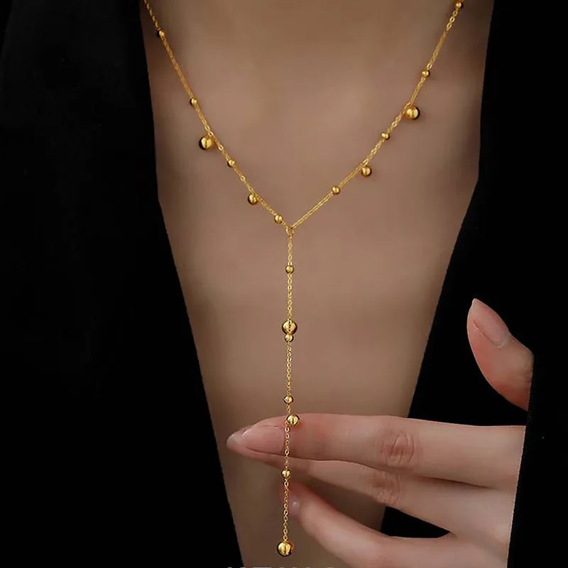 The Golden Raindrop Lariat