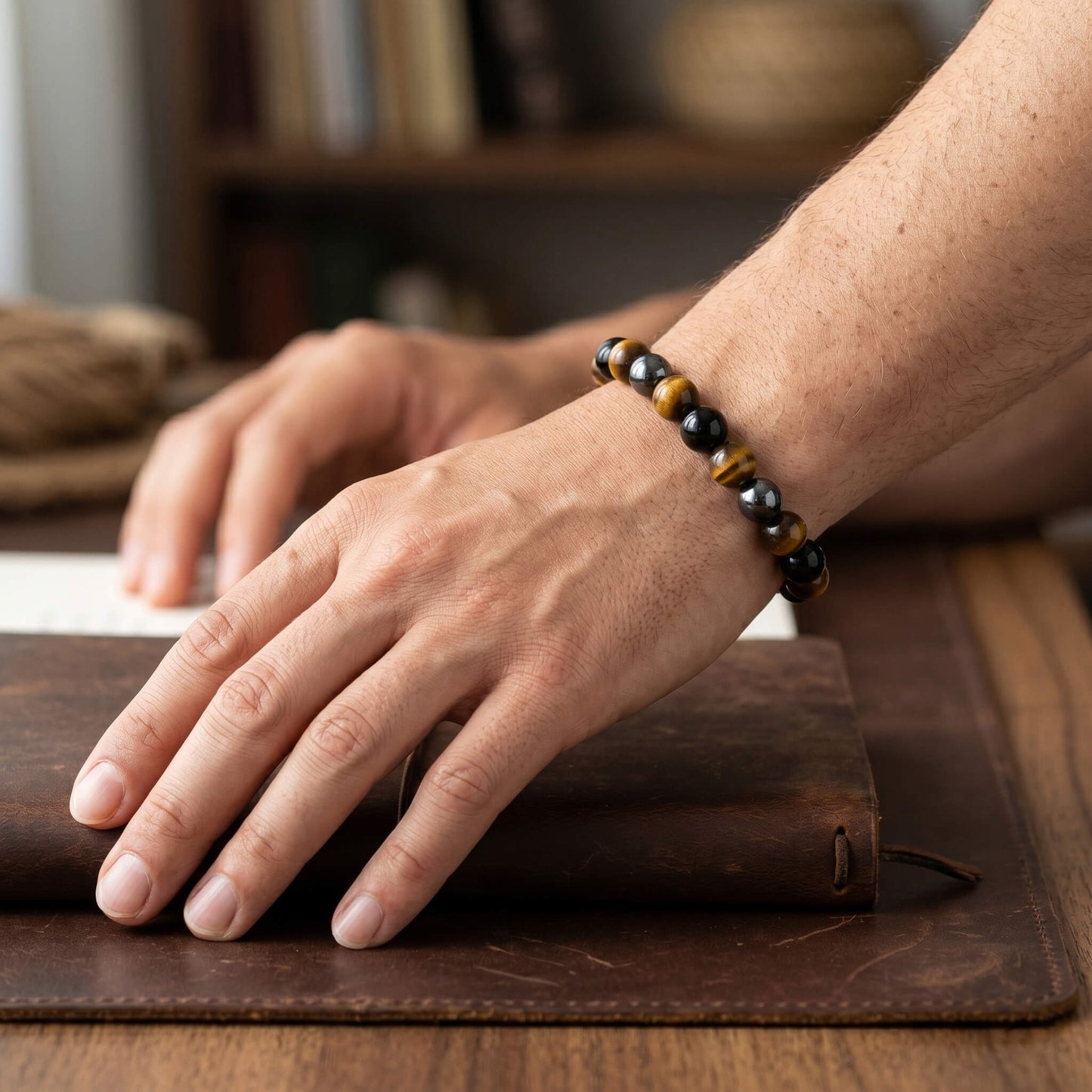 Triple Protection Bracelet with Lab Certificate