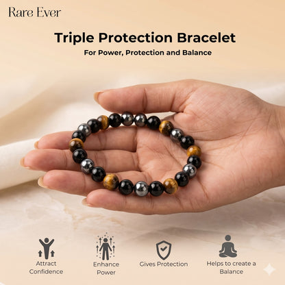 Triple Protection Bracelet with Lab Certificate