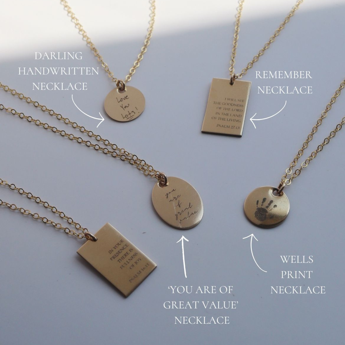 Personalised Necklace