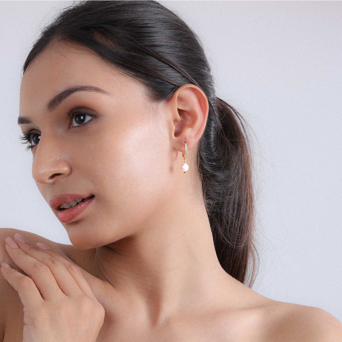 Graceful Loop Earrings