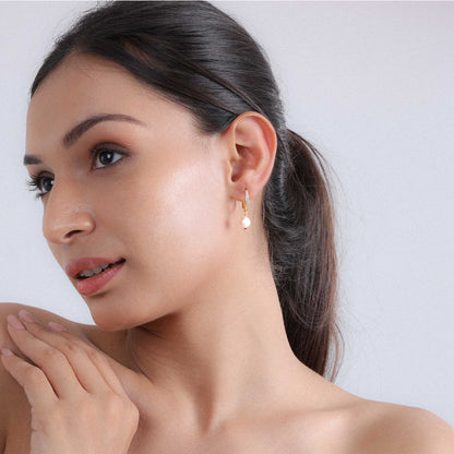 Graceful Loop Earrings