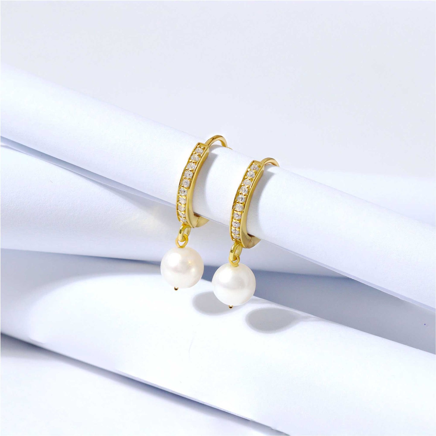 Graceful Loop Earrings