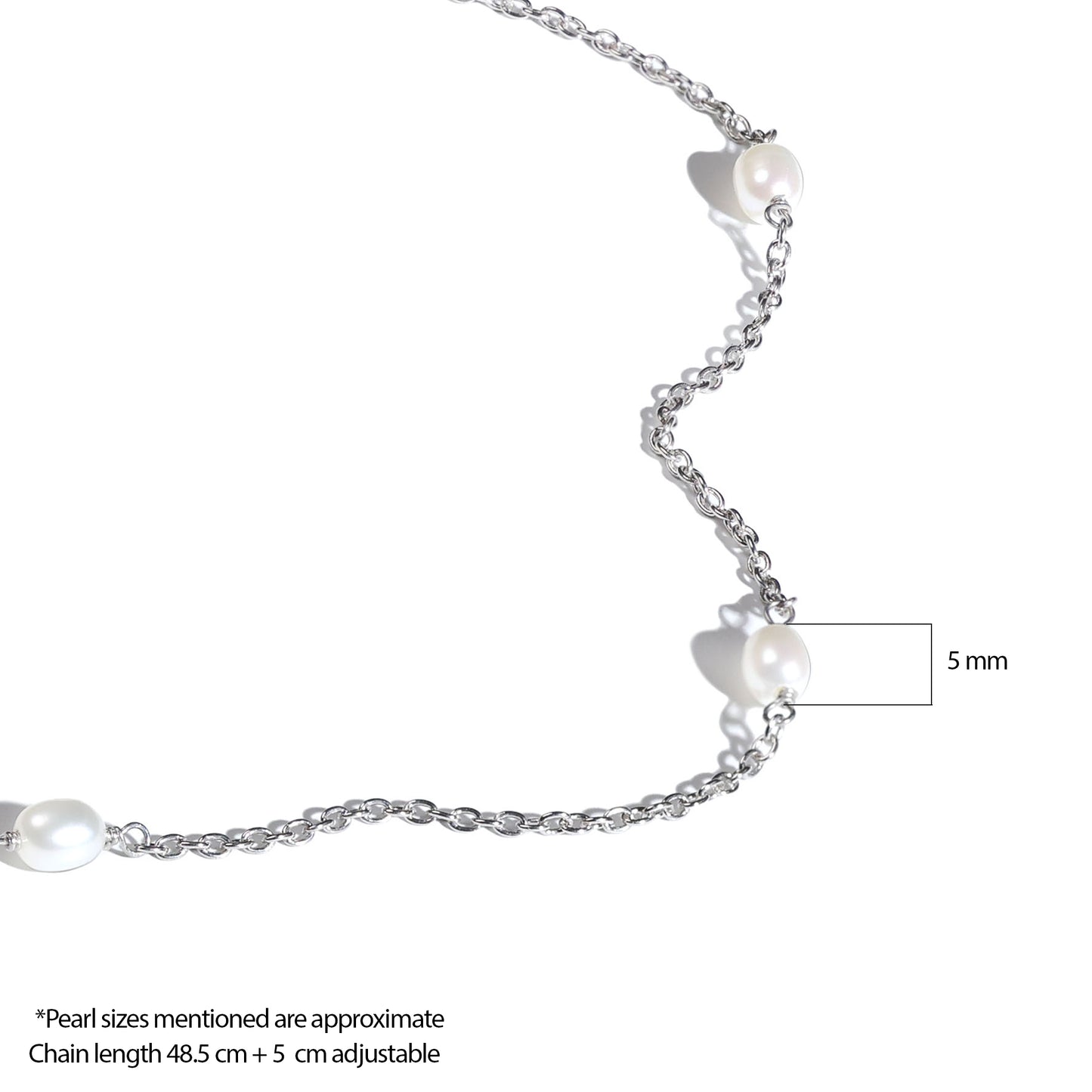 Classic Pearl Necklace