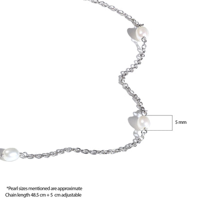 Classic Pearl Necklace