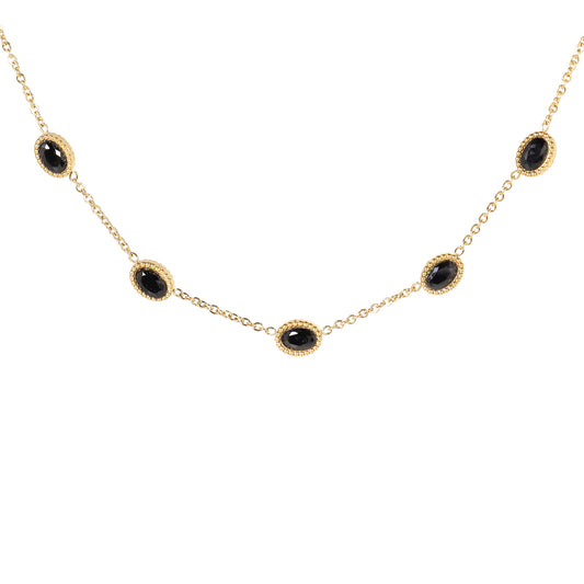 Black Starlight Necklace