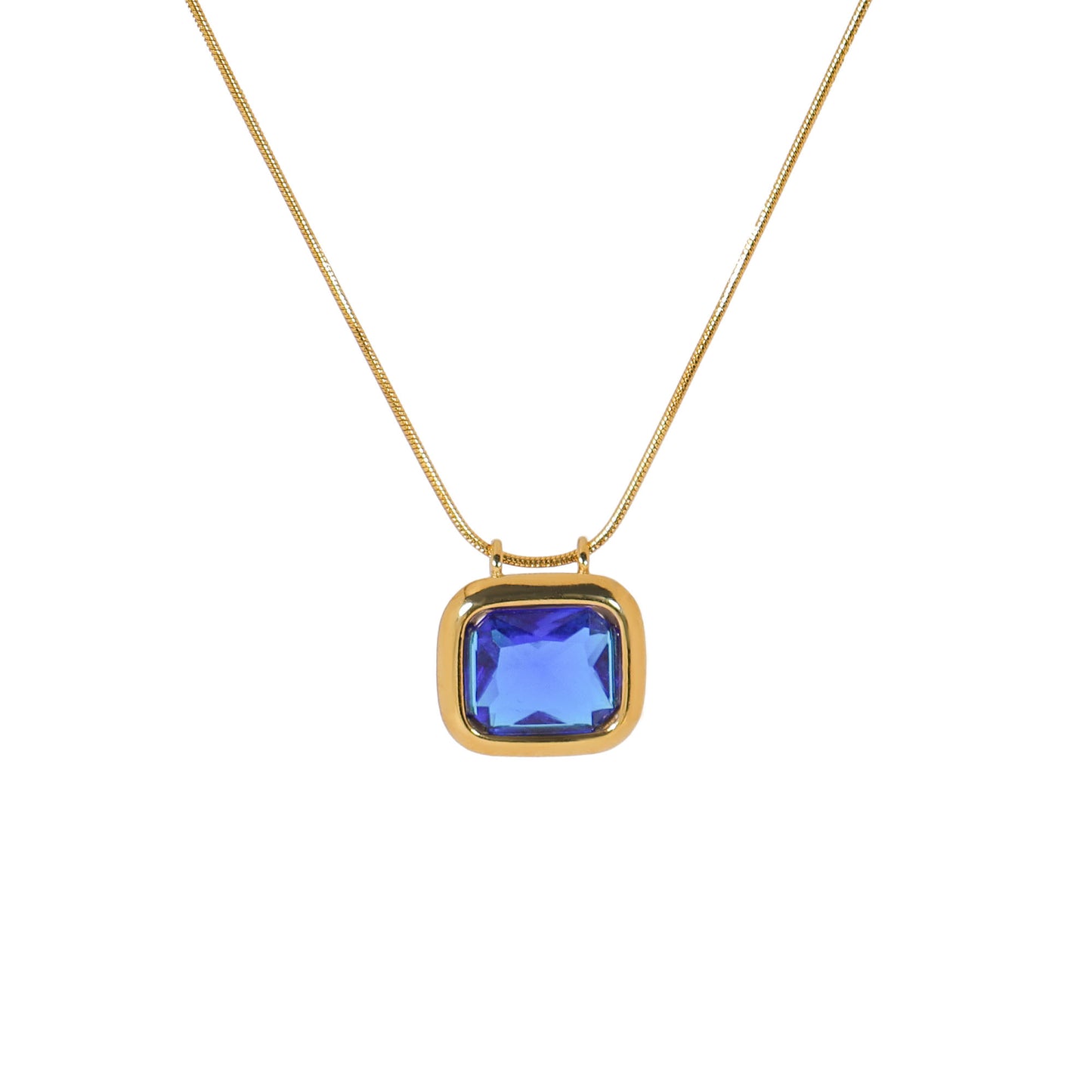 Blue Pristine Pendant