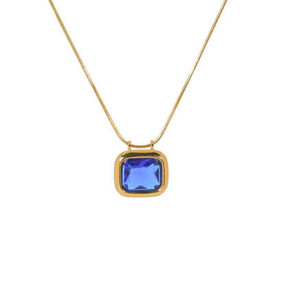 Blue Pristine Pendant