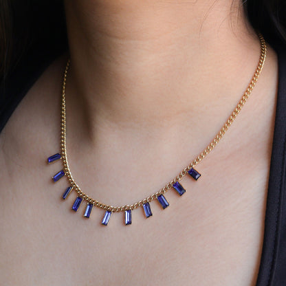 Elite Blue Necklace