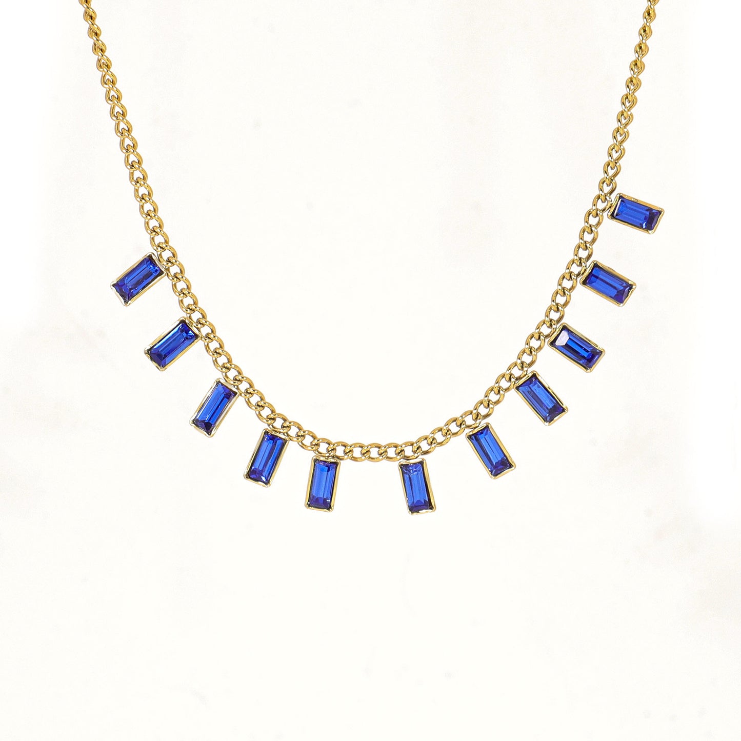 Elite Blue Necklace