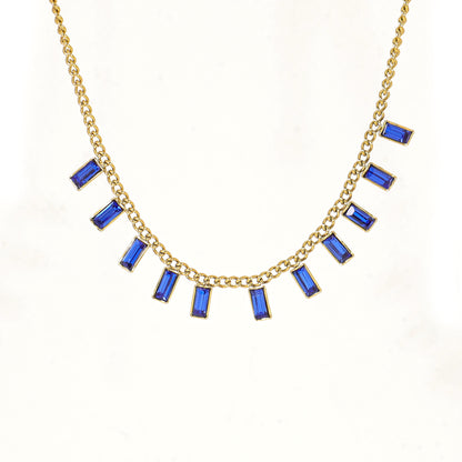 Elite Blue Necklace