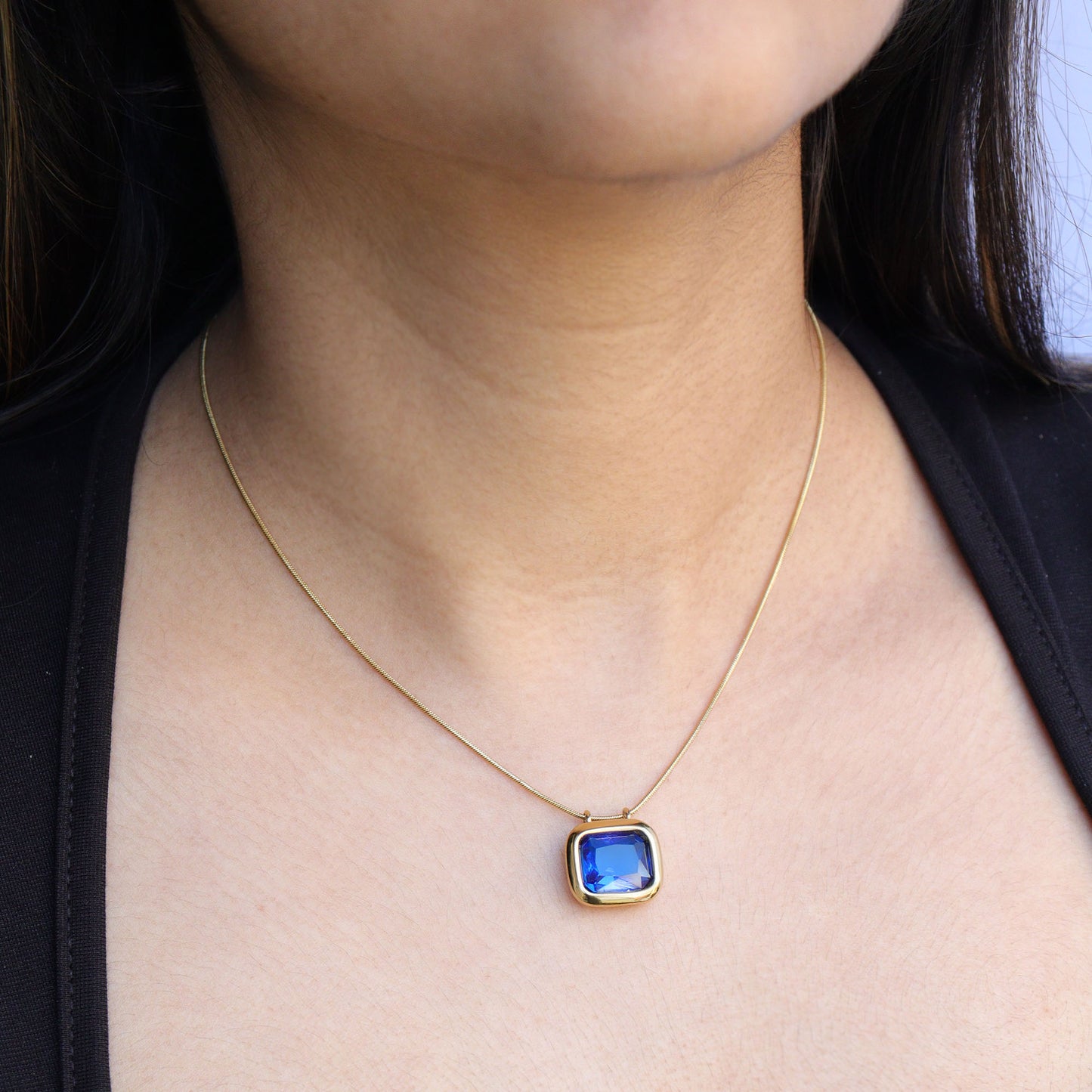 Blue Pristine Pendant