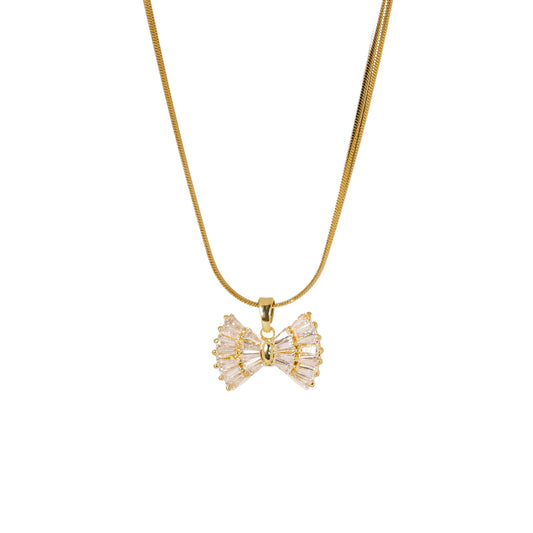 Butterfly Bow Pendant