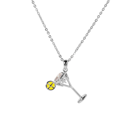 Cocktail Glass Pendant