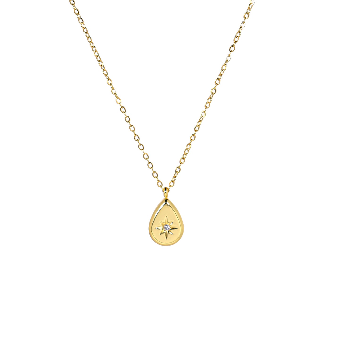 Star Drop Pendant