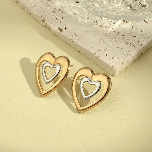 Heart of Gold Earrings