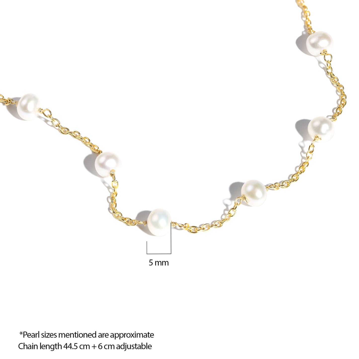 Dainty Pearl Necklace