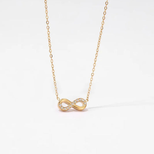 Eternal Infinity Gold Pendant