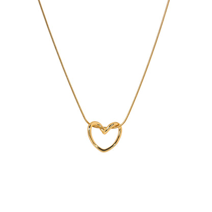 Hollow Heart Pendant