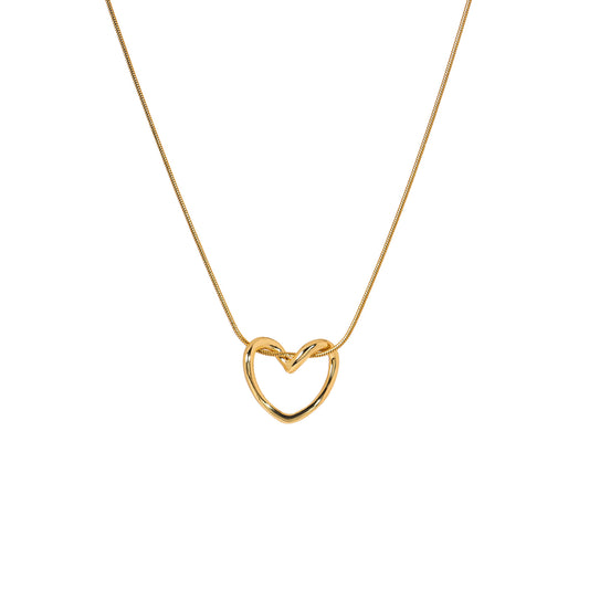Hollow Heart Pendant